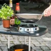 HOT WOK Bordskåner til wokpande Ø 25,5 cm - Rustfrit stål