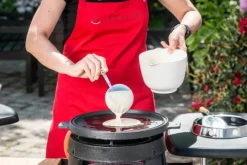 HOT WOK Grillpande Ø 32,5 cm - Støbejern - Sort