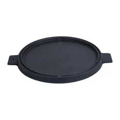 HOT WOK Grillpande Ø 32,5 cm - Støbejern - Sort