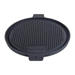 HOT WOK Grillpande Ø 32,5 cm - Støbejern - Sort