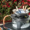 HOT WOK Original Gasblus 7 kW - Støbejern - Inkl. wokpande