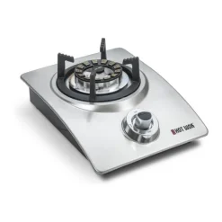 HOT WOK Silverline Gasblus B 30 x L 43 cm - 4,5 kW - Inkl. tilbehør