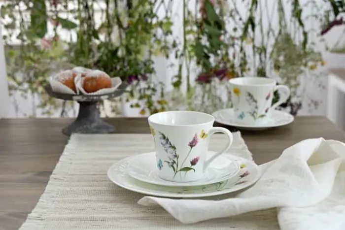 Hutschenreuther Nora Kop 28 cl - Porcelæn - Hvid