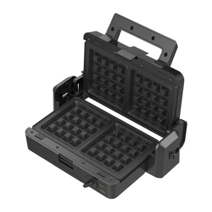 Hâws CG1200 Kontaktgrill 4-i-1 1200 Watt - Non-stick-belægning