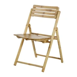 Hâws Nooka Bambusstol H 84 x B 60 x D 52 cm - Bambus - Natur