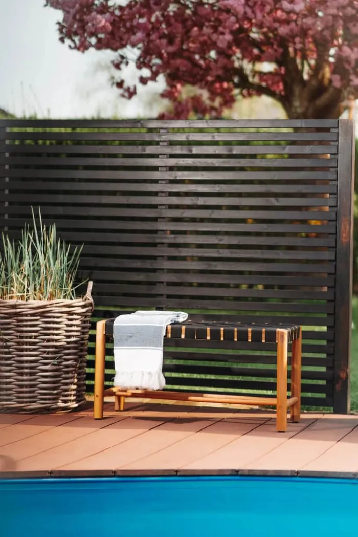 Hâws Nooka Bænk H 45 x B 90 x L 33 - Certificeret Akacietræ - Natur