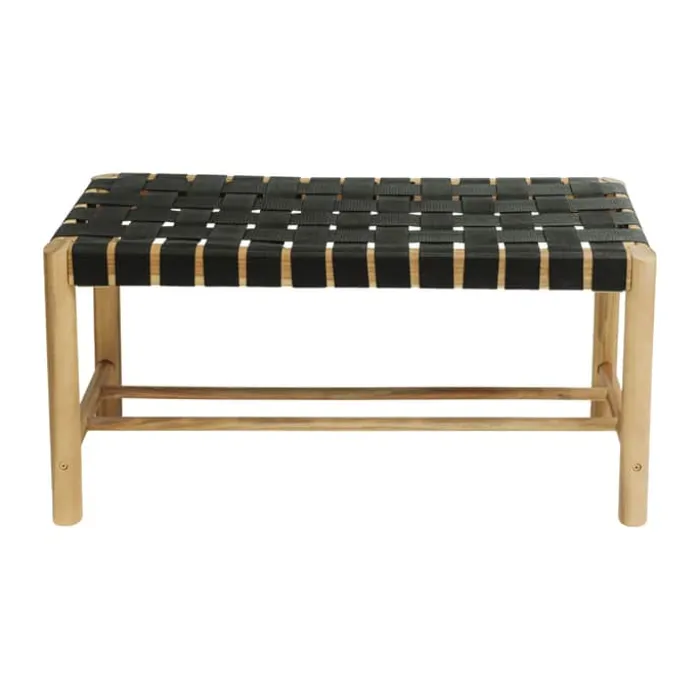 Hâws Nooka Bænk H 45 x B 90 x L 33 - Certificeret Akacietræ - Natur