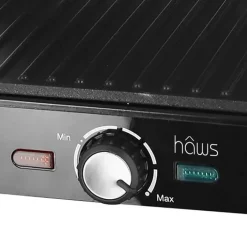 Hâws Paninigrill 1600 Watt - 180 graders åbning - Justerbar termostat
