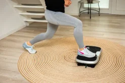 Hâws Sport Vibrationsplade 6 programmer - Bluetooth
