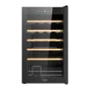 Hâws Vinkøleskab H 73 x D 45 x L 43 cm - 24 flasker - Sort