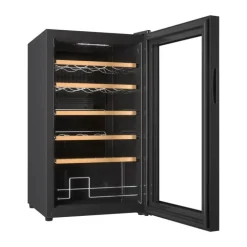 Hâws Vinkøleskab H 73 x D 45 x L 43 cm - 24 flasker - Sort
