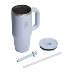 Hydro Flask All Around Travel Tumbler 709 ml - Rustfrit stål - Lyseblå