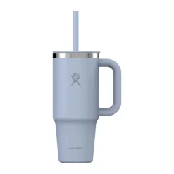 Hydro Flask All Around Travel Tumbler 709 ml - Rustfrit stål - Lyseblå