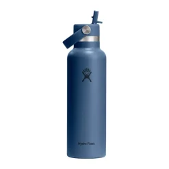 Hydro Flask Flex Straw Termodrikkedunk 621 ml - Rustfrit stål - Blå