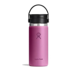 Hydro Flask Wide Flex Sip Lid Termoflaske 473 ml - Rustfrit stål - Pink