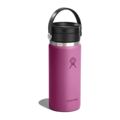 Hydro Flask Wide Flex Sip Lid Termoflaske 473 ml - Rustfrit stål - Pink