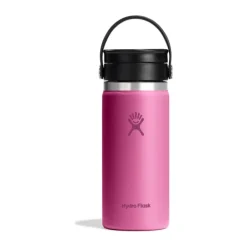 Hydro Flask Wide Flex Sip Lid Termoflaske 473 ml - Rustfrit stål - Pink