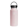 Hydro Flask Wide Mouth Flex Termodrikkedunk 946 ml - Rustfrit stål - Lyserød