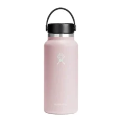 Hydro Flask Wide Mouth Flex Termodrikkedunk 946 ml - Rustfrit stål - Lyserød