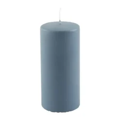 Imerco Home Bloklys H 15 x Ø 6,8 cm - Kridtoverflade - Blå