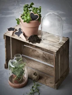 Imerco Home Planteskilt Teracotta/sort