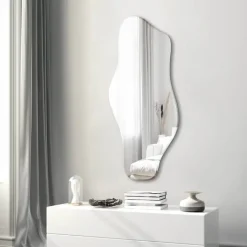 Incado Organisk Spejl - Wave B 55 x H 110 cm - Glas