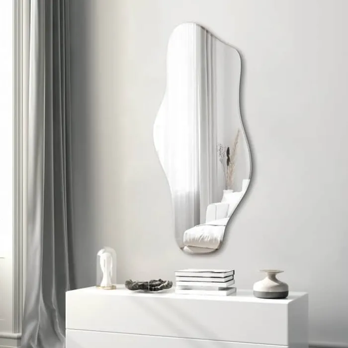 Incado Organisk Spejl - Wave B 55 x H 110 cm - Glas