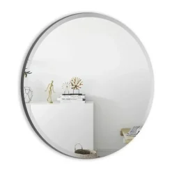 Incado Rundt Spejl Ø 80 cm - Spejlglas/MDF - Klar