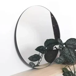 Incado Rundt Spejl Ø 50 cm - Spejlglas/MDF - Klar