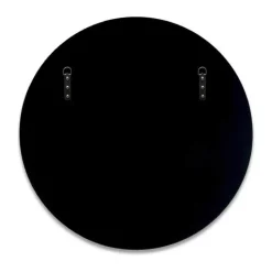 Incado Rundt Spejl Ø 60 cm - Spejlglas/MDF - Dark bronze