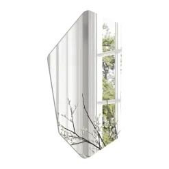 Incado Solo Spejl H 110 x B 55 cm- Spejlglas - Sølvfarvet