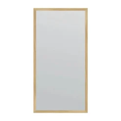 Incado Spejl H 80 x B 40 cm - Glas/egetræ