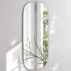 Incado Spejl H 137,5 x B 55 cm - Spejlglas - Sølvfarvet