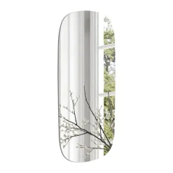 Incado Spejl H 137,5 x B 55 cm - Spejlglas - Sølvfarvet