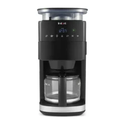 Instant Bean to Cup Kaffemaskine 10 kopper - 24 timers programmerbarhed - 5 kværnindstillinger