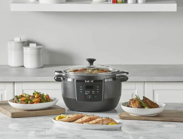 Instant Superior Slow Cooker 4 programmer - 7 liter - Automatisk sluk