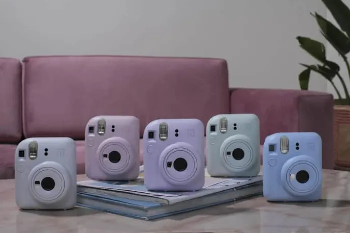 INSTAX Polaroid Kamera Indbygget selfie-spejl og nærbilledetilstand - Mint Green