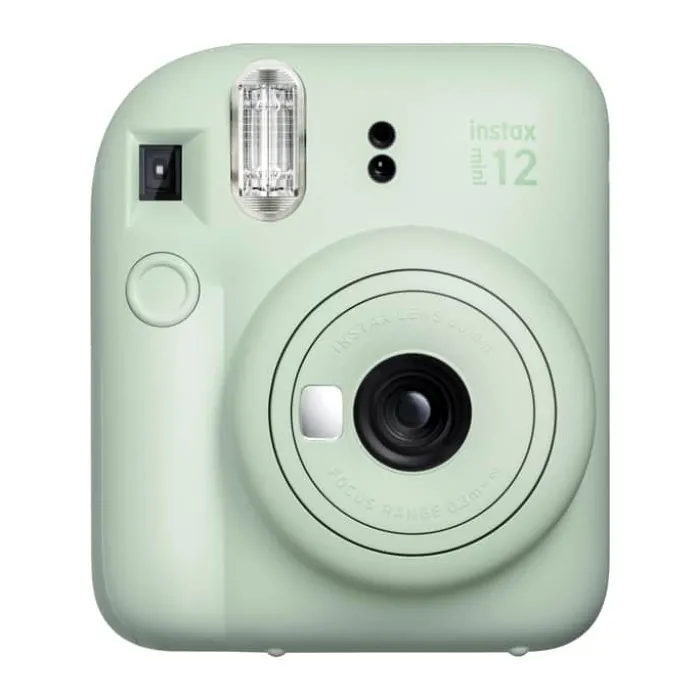 INSTAX Polaroid Kamera Indbygget selfie-spejl og nærbilledetilstand - Mint Green