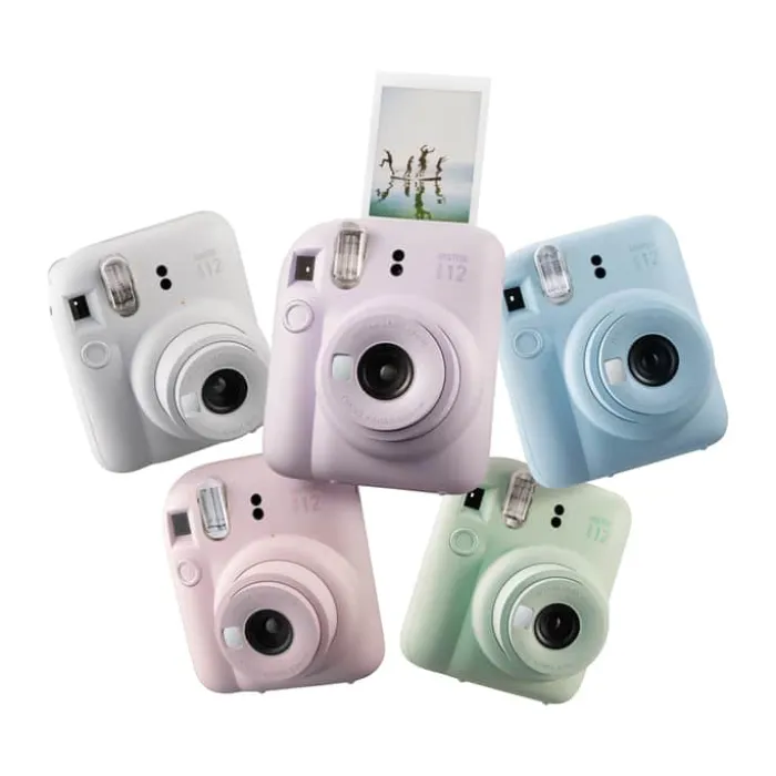 INSTAX Polaroid Kamera Indbygget selfie-spejl og nærbilledetilstand - Mint Green