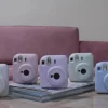 INSTAX Polaroid Kamera Indbygget selfie-spejl og nærbilledetilstand - Liliac Purple