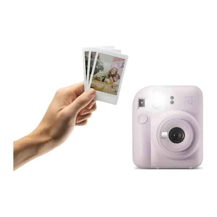 INSTAX Polaroid Kamera Indbygget selfie-spejl og nærbilledetilstand - Liliac Purple