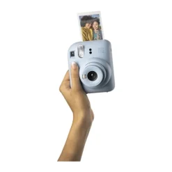 INSTAX Polaroid Kamera Indbygget selfie-spejl og nærbilledetilstand - Pastel Blå