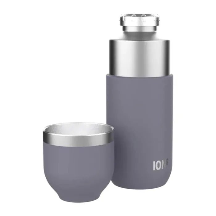 Ion8 Luma Termoflaske 700 ml - Genanvendt rustfrit stål - Lilla