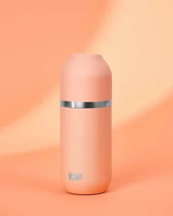 Ion8 Luma Termoflaske 700 ml - Genanvendt rustfrit stål - Koral