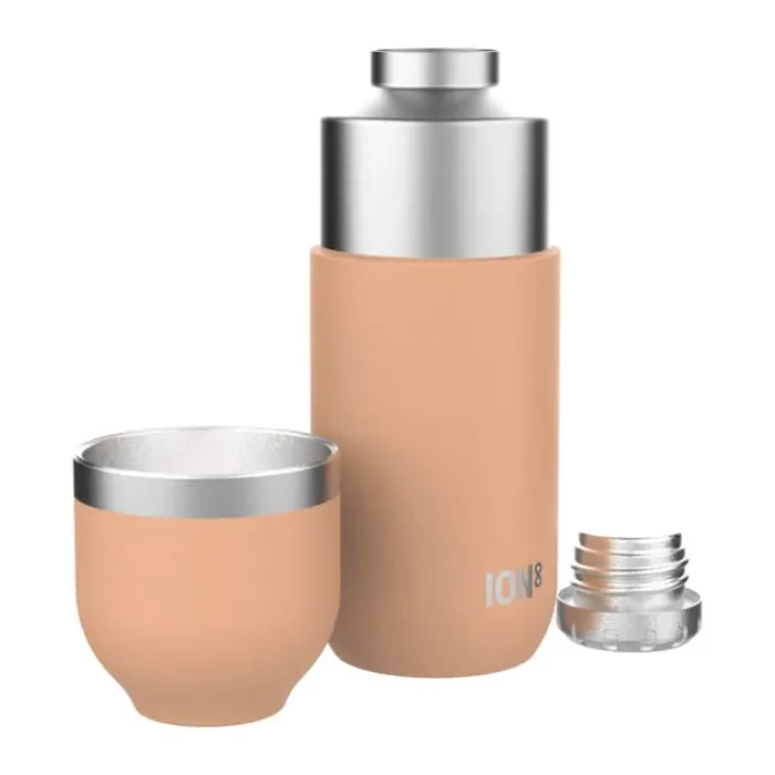 Ion8 Luma Termoflaske 700 ml - Genanvendt rustfrit stål - Koral