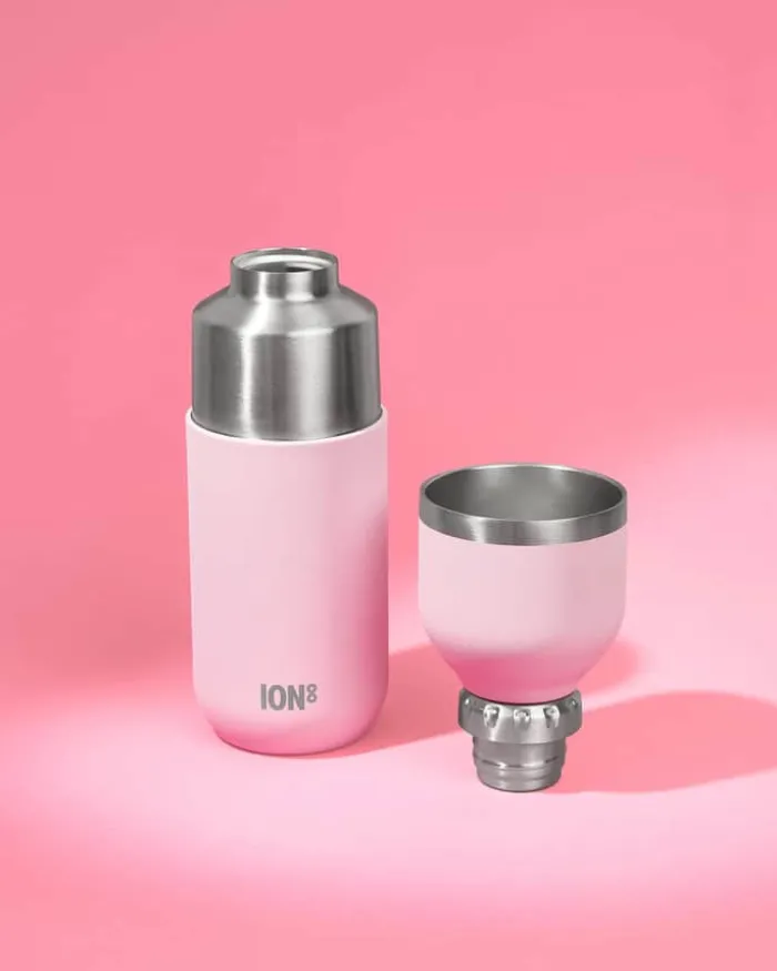 Ion8 Luma Termoflaske 700 ml - Genanvendt rustfrit stål - Rosa