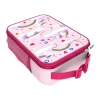 Ion8 Madkasse - Enhjørning H 9 x B 20 x L 27 cm - PES/Epe - Lyserød/rosa