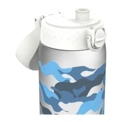 Ion8 Motivational Drikkeflaske 1 liter - PP-plast/silikone - Camouflage