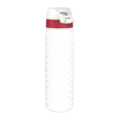 Ion8 NFL Drikkeflaske - Arizona Cardinals 0,6 liter - Rustfrit stål/pp-plast - Hvid