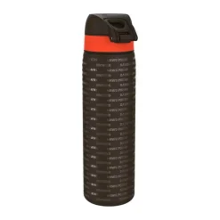 Ion8 NFL Drikkeflaske - Cleveland Browns 0,6 liter - Rustfrit stål/pp-plast - Sort